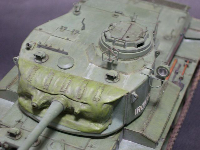 1/35 British Comet Tank