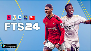 Download FTS 24 Apk Data Obb Mobile Best Graphics New Update Real Faces Latest Transfer And Kits Season 2023-2024