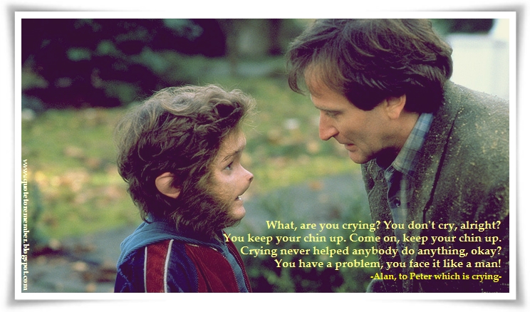 Quote To Remember Jumanji 1995