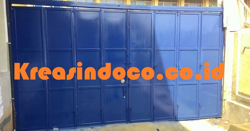 Harga Pintu Garasi Besi Cat Semprot Harga Pintu Garasi Besi Cat Semprot