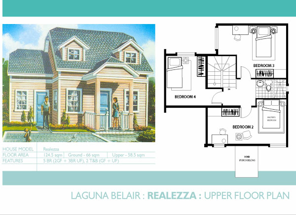 Realezza: Upper Floor Plan