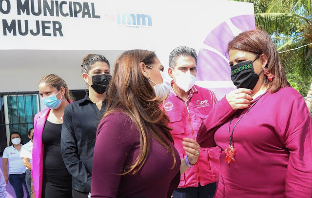 Titular de Conavim se reúne con gobernador y fiscal de Quintana Roo