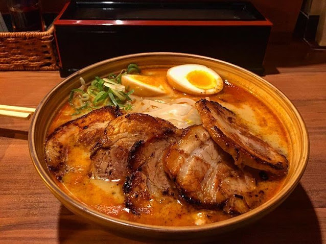 bát mì Ramen ngon nhất thế giới