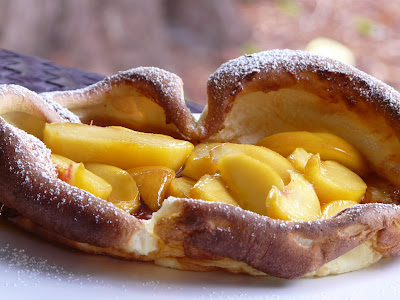 Found this recipe for a German Pancake on the Hunger, Hunger (A Daily 