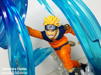 Figuras: Review del Figuarts Zero Uzumaki Naruto - Rasengan - 絆 kizuna (relation) de Naruto Shippuden - Tamashii Nations 