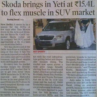 Times of India, Tuesday, 2010-11-16 New Delhi Capital Edition