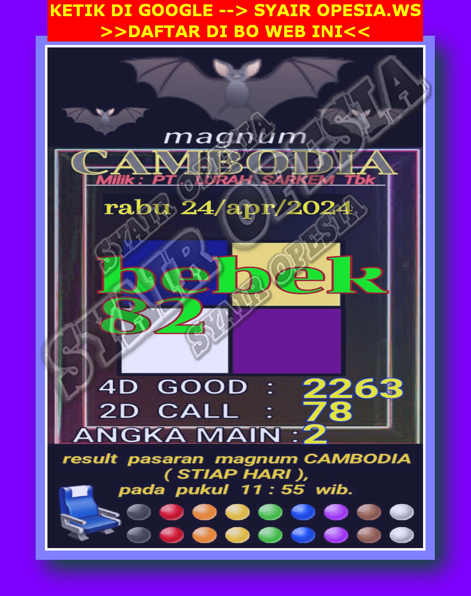 Prediksi Cambodia