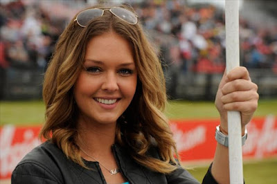 paddock Girls MotoGP Phillip Island 2012