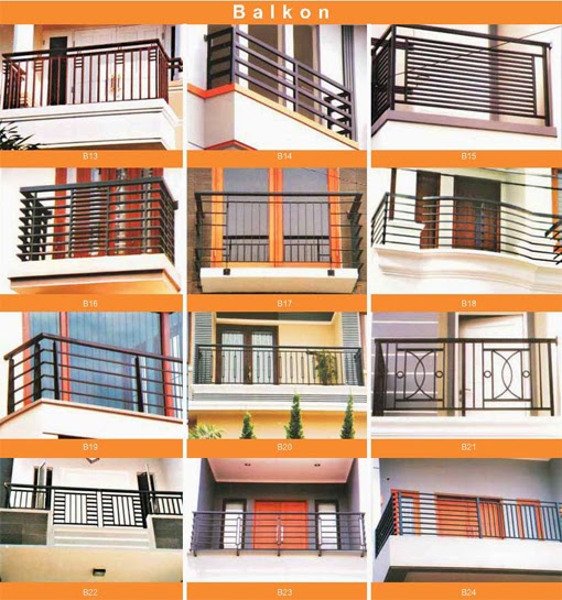 Tips Menciptakan Pagar  Balkon  Rumah  Minimalis  Rumah  Minimalis  Sederhana