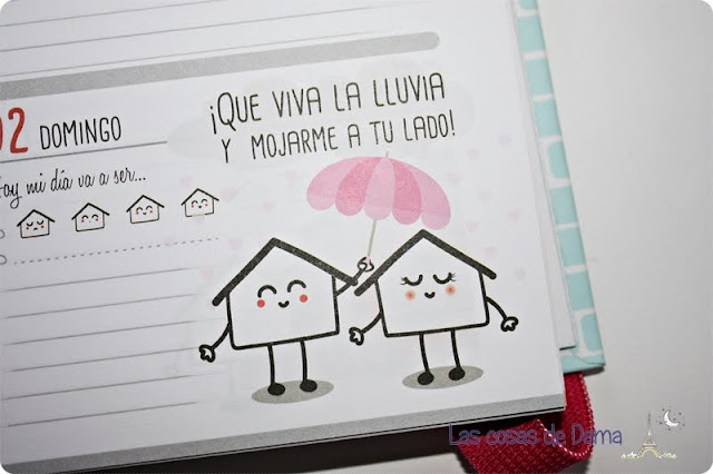 Agenda Superfunny Home papeleria