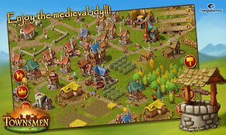 Townsmen Premium,android game