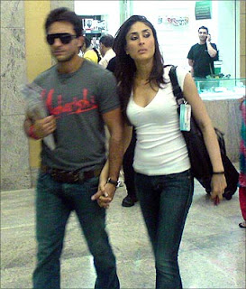 Saif Ali Khan and Kareena Kapoor

