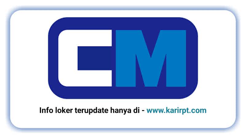 Info Loker PT Cellmech International Indonesia