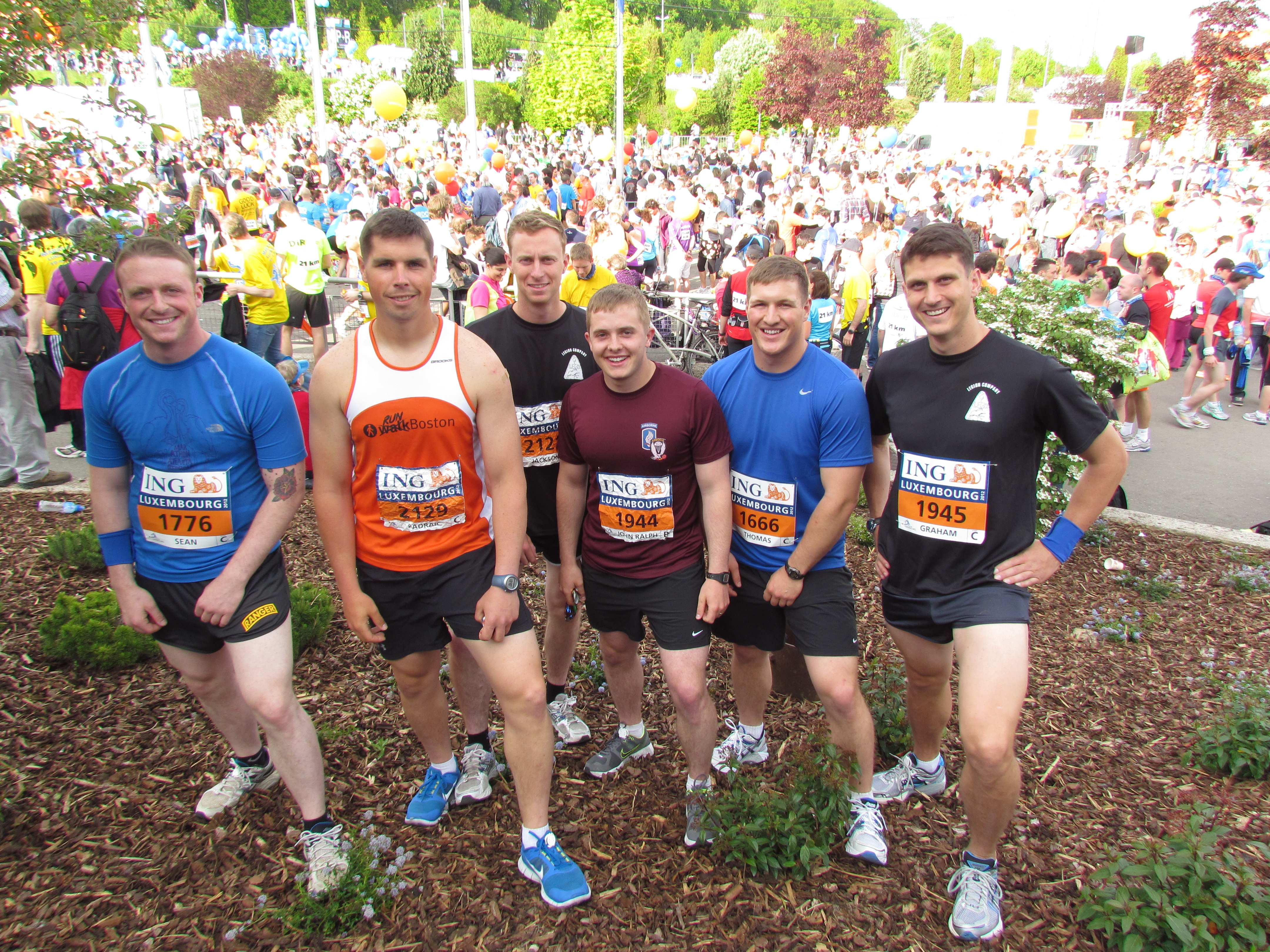 Run, run, as fast as you can...
