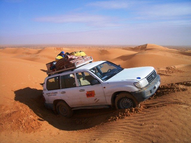 l,imprévu du sahara