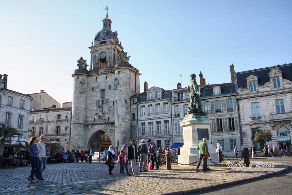 Puerta del Gran Reloj, La Rochelle