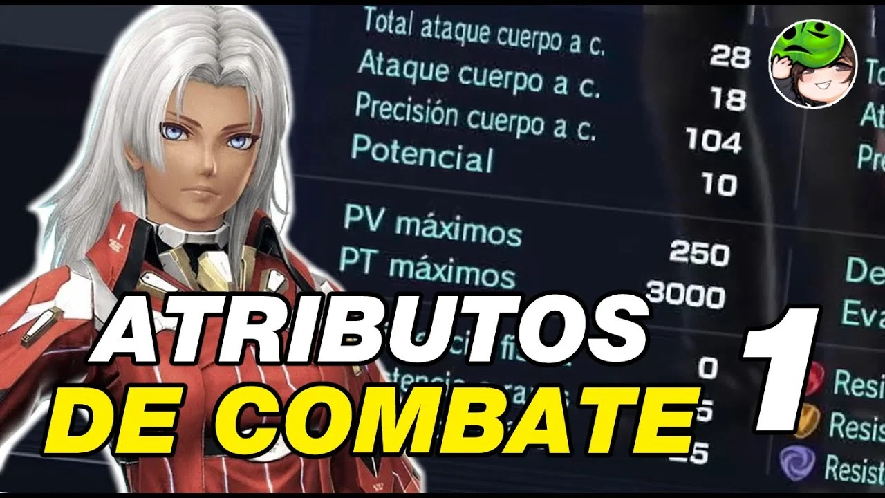 Guía de atraibutos de combate de Xenoblade Chronicles X