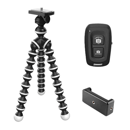 Tygot Gorilla Tripod | Flexible Tripod For Phone And Camera | Best Flexible Tripod For Phone