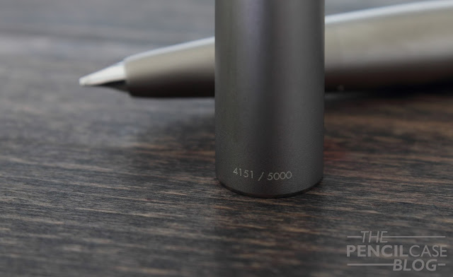 Lamy 2000 50th anniversary Black Amber fountain pen review