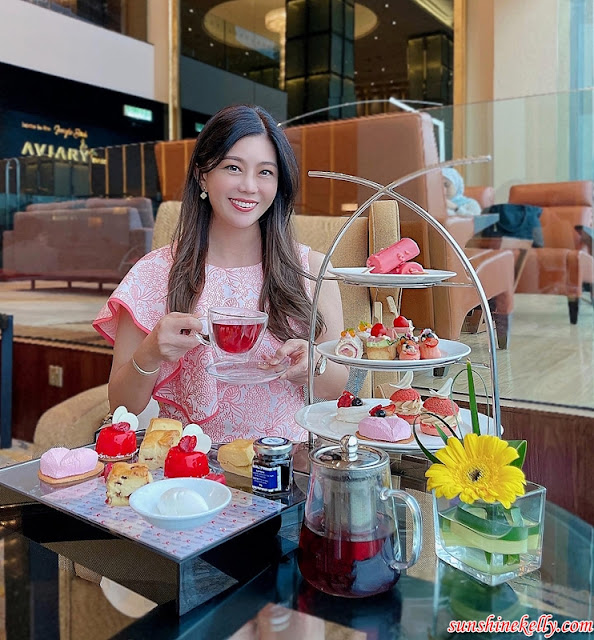 Review Pink Ribbon High Tea, The Lounge, Hilton Kuala Lumpur, Pink October High Tea Review, Food