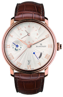 Montre Blancpain Villeret Demi-Fuseau Horaire référence 6665-3642-55B