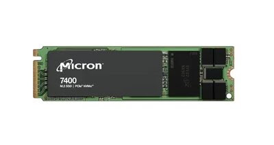 Micron MTFDKBA480TDZ-1AZ1ZABYYR 7400 Pro 480GB PCI 4.0 M.2 Solid State Drive - Esaitech