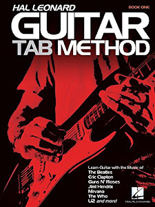 Hal Leonard Guitar Tab Method: Book Only (English Edition)