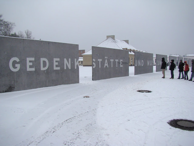 Entrada do campo de concentração