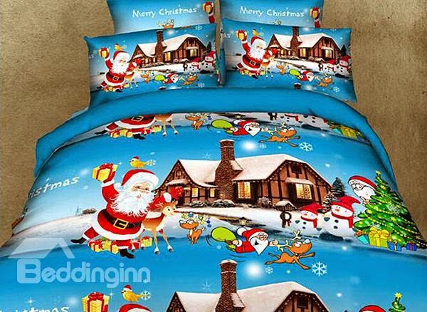 http://www.beddinginn.com/product/Christmas-Gift-Santa-And-The-Reindeer-Print-4-Piece-Cotton-Duvet-Cover-Sets-11153528.html