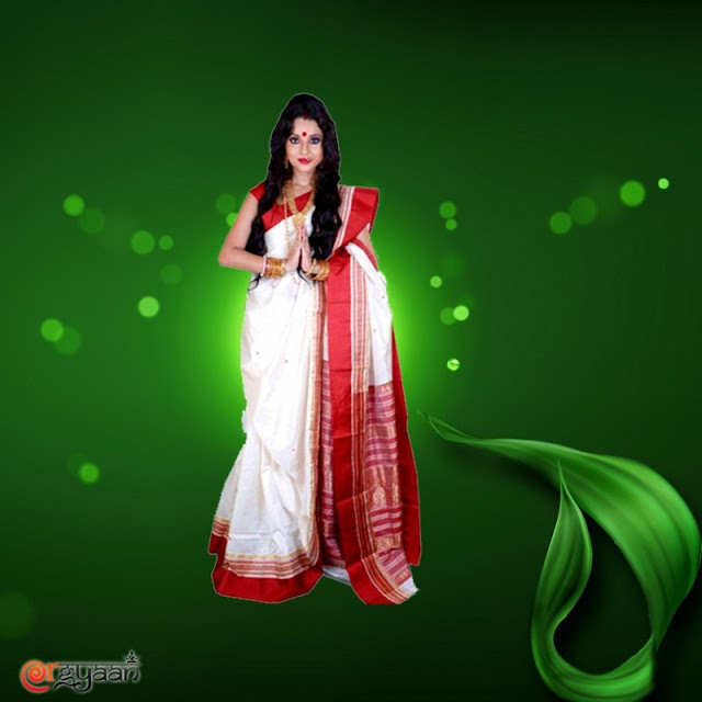 health and welness Saree for women