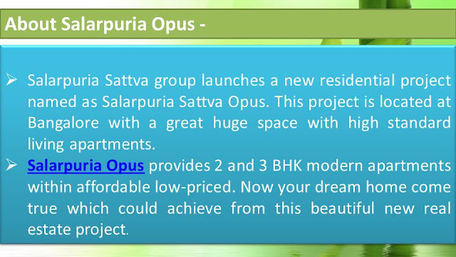 Salarpuria Opus