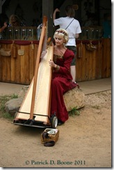 RenFest 2011 68 Harp