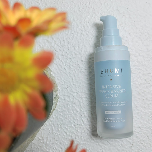 review serum bhumi untuk kulit sensitif