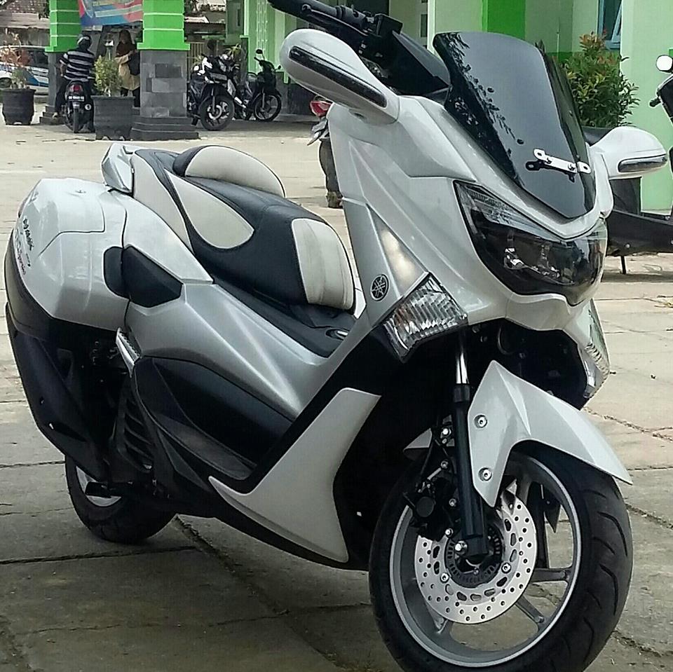 Modifikasi Yamaha Nmax Touring Terpopuler 2017  Modifikasi Motor 