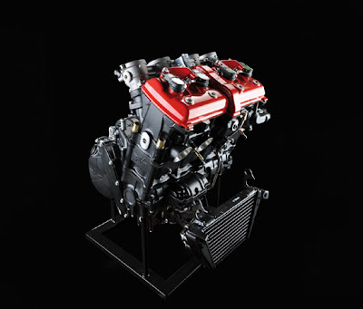 MV Agusta F4 2010 engine