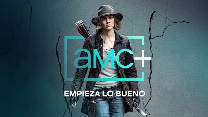 El servicio de streaming AMC+ llega a España a través de Orange TV, Vodafone TV, Jazztel TV y Prime Video Channels