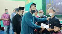 Peringatan Nuzulul Quran, PTPN VII Unit Waylima Santuni Anak Yatim