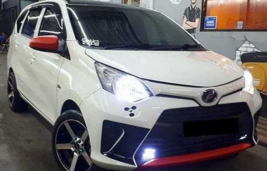 55 Gambar Modifikasi Mobil Toyota Calya 2018 Beserta Mobil Daihatsu Sigra 2018 Terkeren