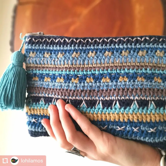 Bolsos tejidos perfectos para la playa - Tutoriales de crochet