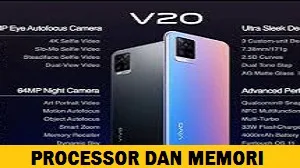 Vivo V20 Harga dan Spesifikasi