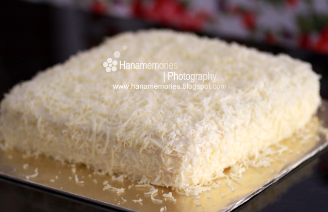 Hana S Family Snow Cheese Cake