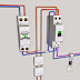 schema de raccordement du télérupteur bipolaire