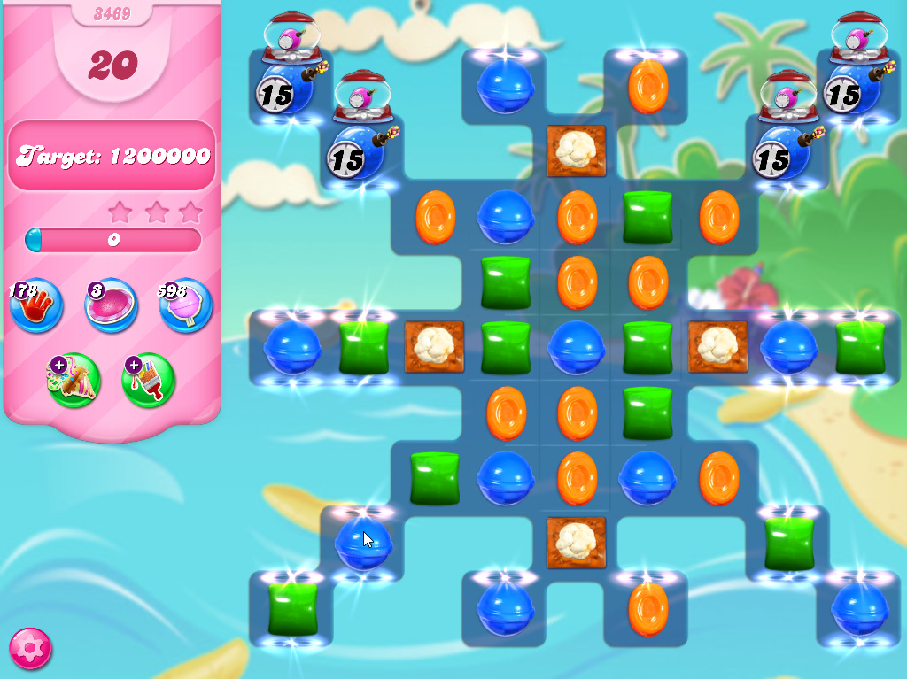 Candy Crush Saga level 3469