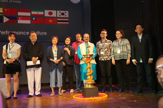 National School of Drama welcomes directors, faculty members and students of drama schools from across Asia Pacific Region in its campus with inauguration of the 9th Asia Pacific Bureau Meet-2016