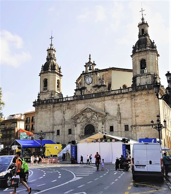 chiesa di san nicolas a bilbao