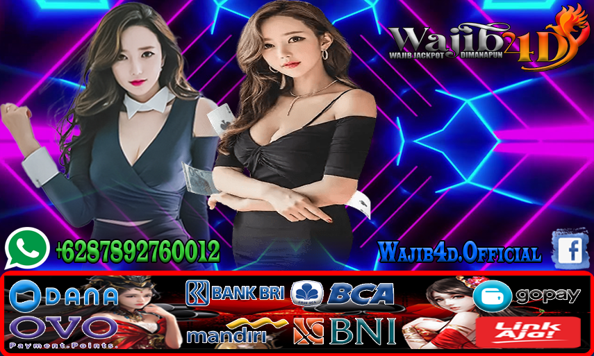 WAJIB4D TERSEDIA CS 24 JAM TERBAIK SELALU MENEMANI ANDA DALAM BETTING TARUHAN SLOT JUDI ONLINE