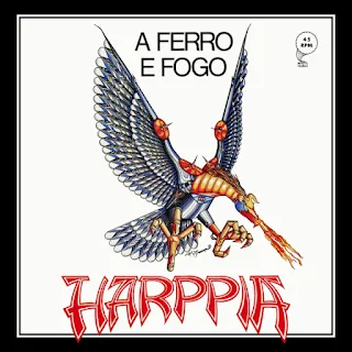 Harppia - A ferro e fogo (1985)