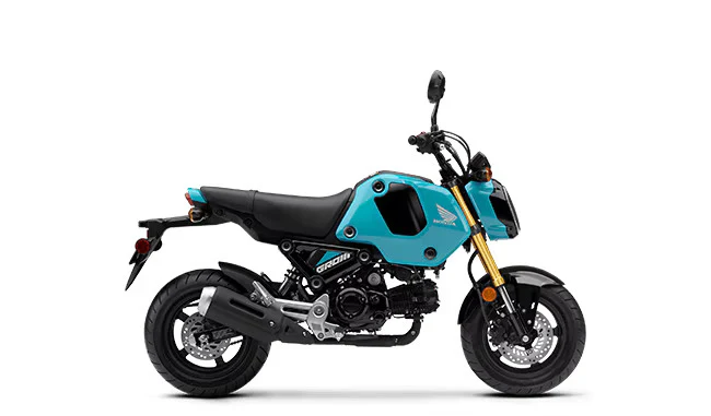 The All-New 2024 Honda Grom Standard Review Big Fun in a Small Package