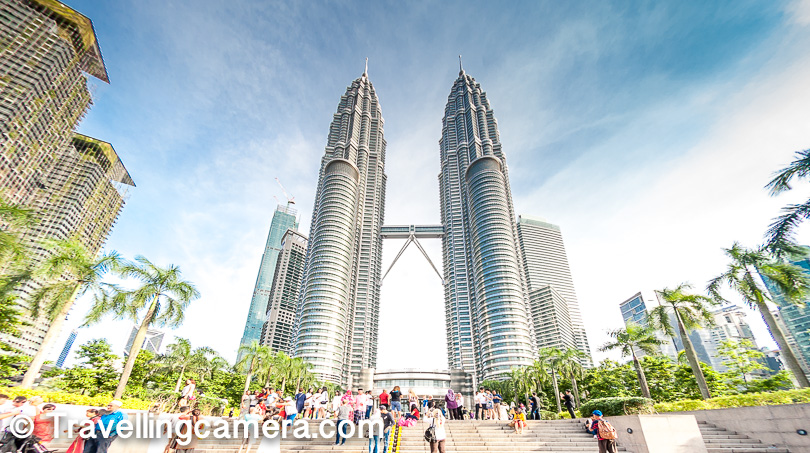 3.  Kuala Lumpur City Centre : I personally loved this place because it offers diversified experiences about the Kuala Lumpur city and Malaysia. If you like walking around the cities, this is a wonderful place. 