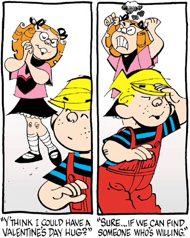 Funny Valentines Day Cartoon